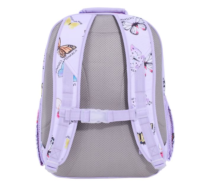 Mackenzie Lavender Butterflies Backpacks | Pottery Barn Kids