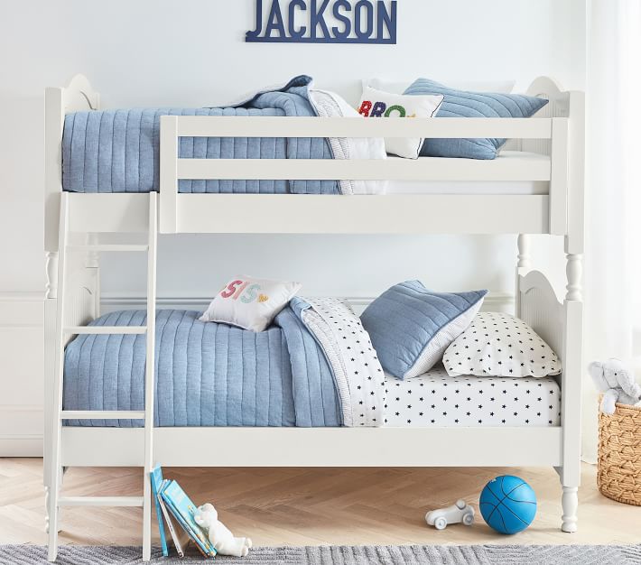 Catalina TwinoverTwin Kids Bunk Bed Pottery Barn Kids