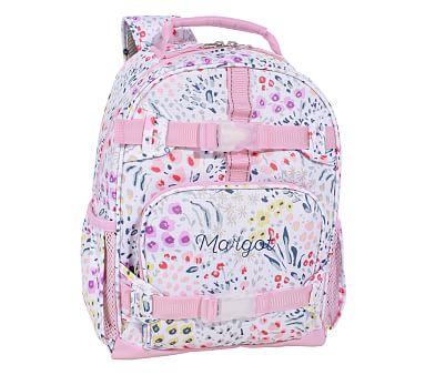 Mackenzie Pink Field Floral Lunch Boxes | Pottery Barn Kids