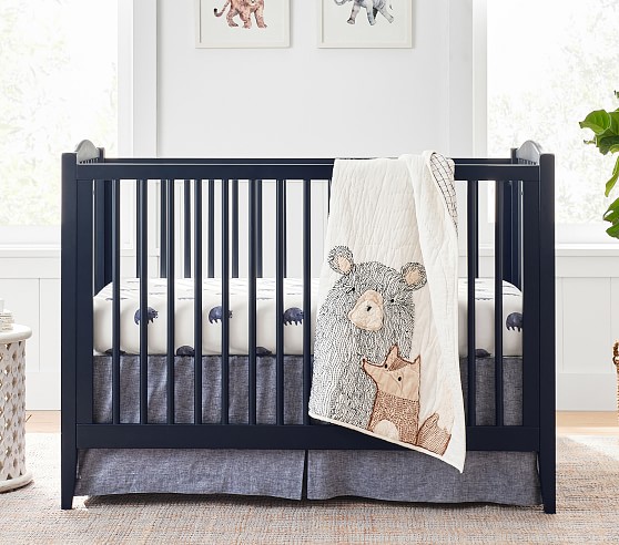 Emerson Convertible Baby Crib | Pottery 