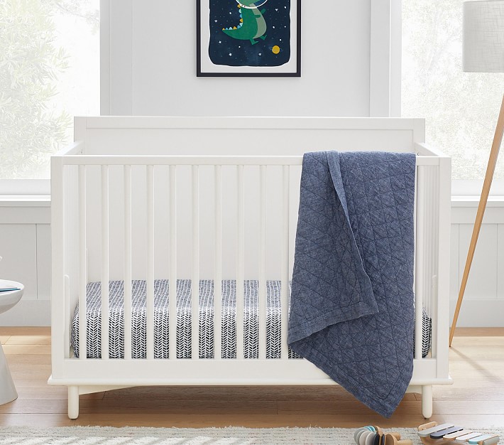 Nash 4in1 Convertible Crib Pottery Barn Kids