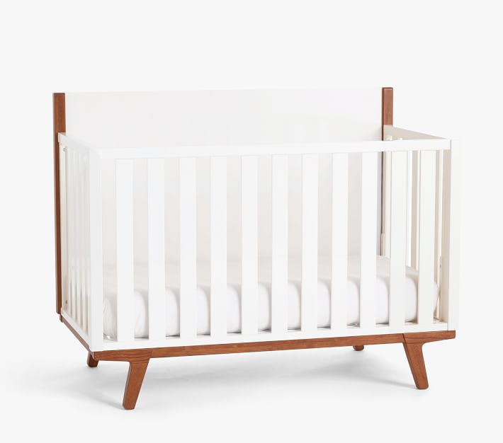 west elm x pbk Modern 4in1 Convertible Crib Pottery Barn Kids