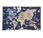 3-D Activity World Map Play Rug | Pottery Barn Kids