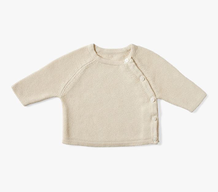Cotton Sweater Nursery Set Pottery Barn Kids
