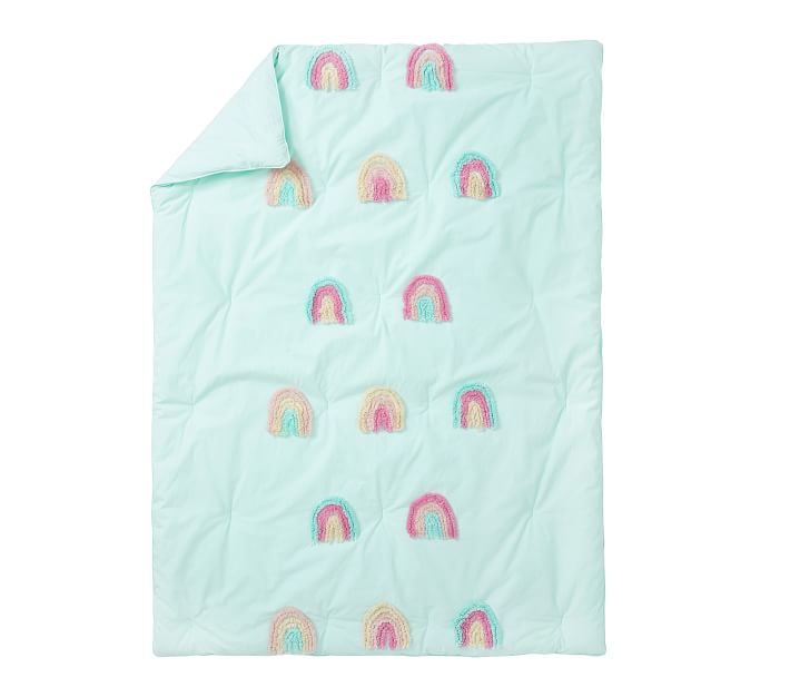 Candlewick Rainbow Comforter Toddler Bedding Pottery Barn Kids