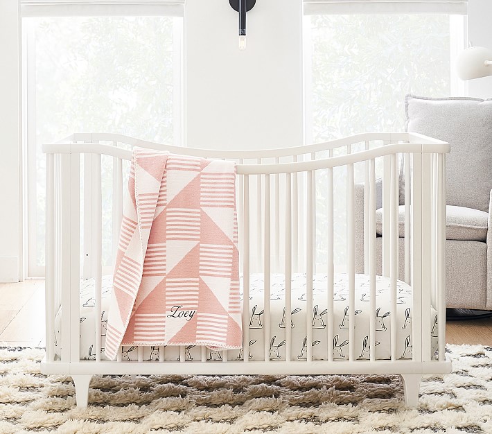 Dawson Scoop Convertible Crib Pottery Barn Kids