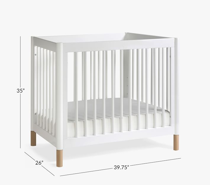 Babyletto Gelato Convertible 4-in-1 Mini Crib | Pottery Barn Kids