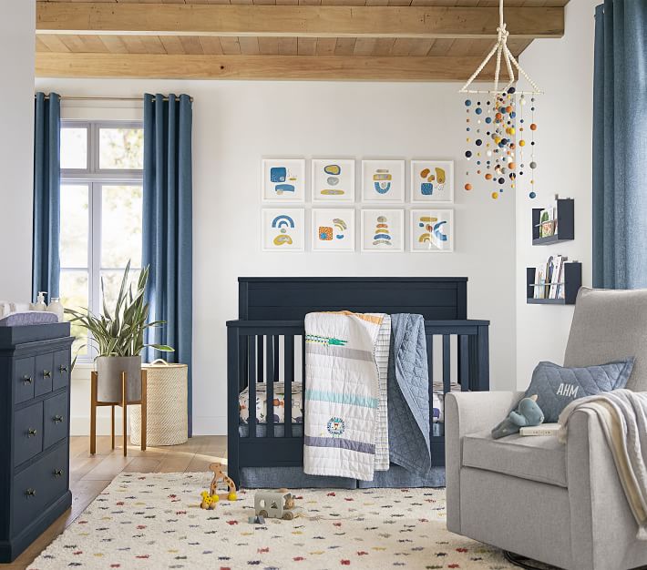 Flecked Multi Rug Pottery Barn Kids