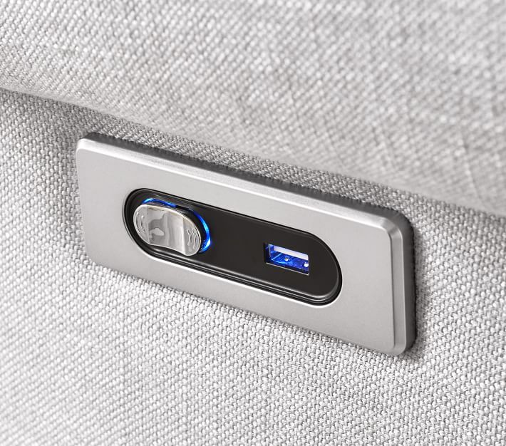 Charleston Swivel Nursery Glider & Recliner Chair Pottery Barn Kids