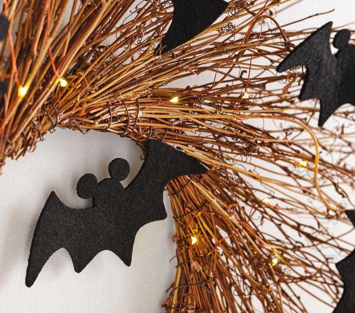 Disney Mickey Mouse Halloween Wreath Pottery Barn Kids