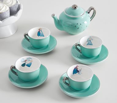 disney fairies porcelain tea set