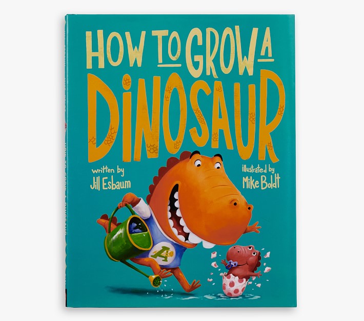 How to Grow a Dinosaur Book Pottery Barn Kids