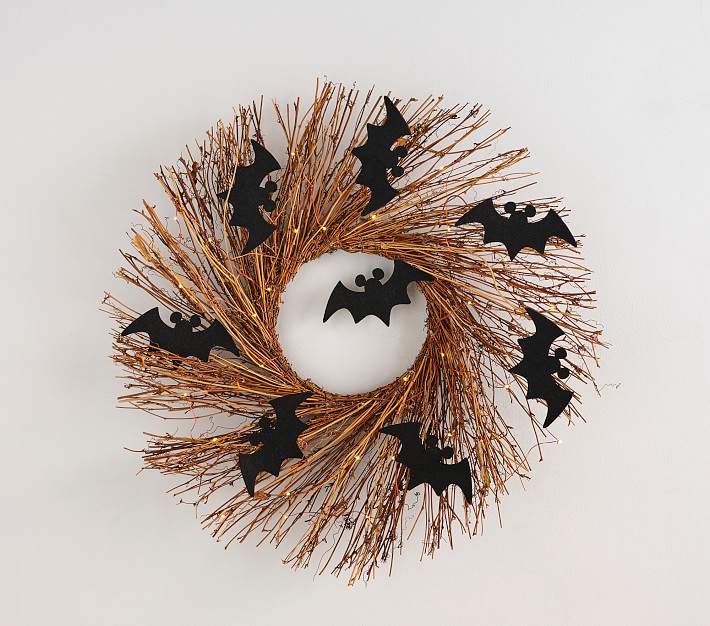Disney Mickey Mouse Halloween Wreath Pottery Barn Kids