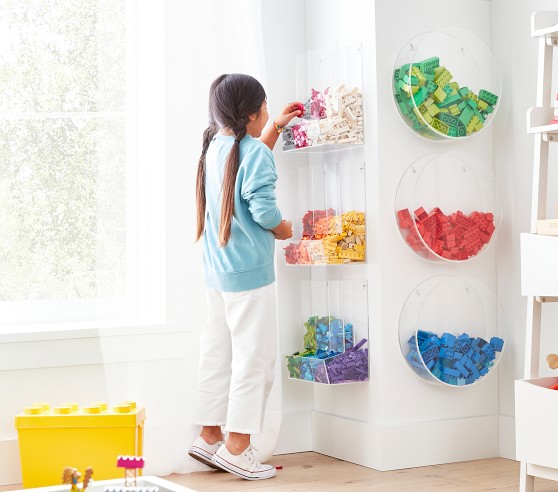 acrylic toy storage