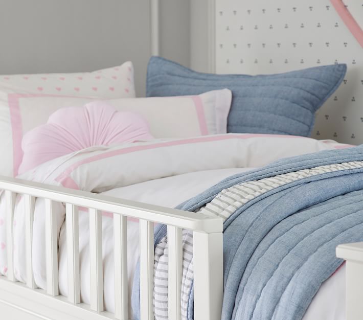 Flower Nursery Throw Pillow Pottery Barn Kids