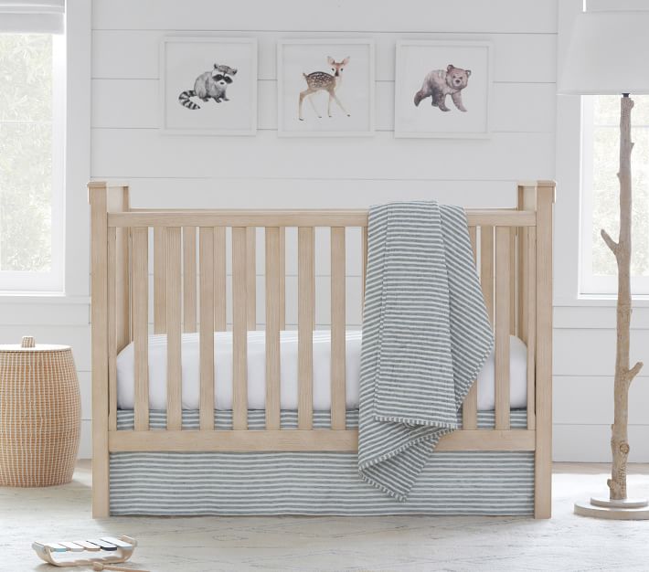 Rory Convertible Baby Crib Pottery Barn Kids