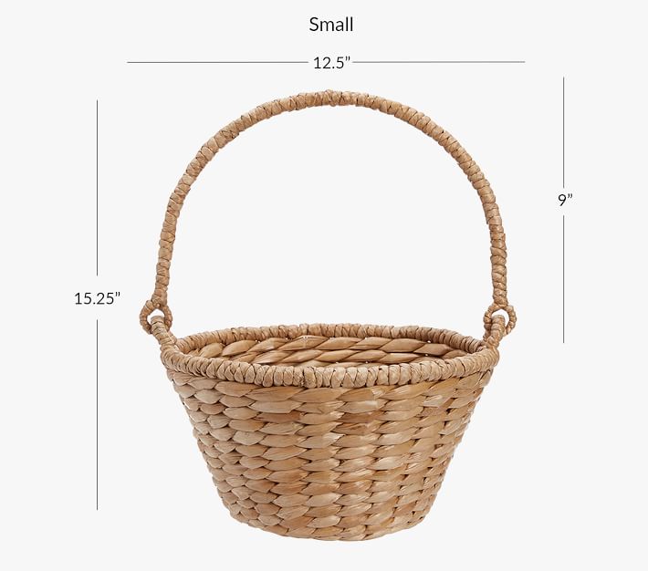 Seagrass Easter Basket Pottery Barn Kids