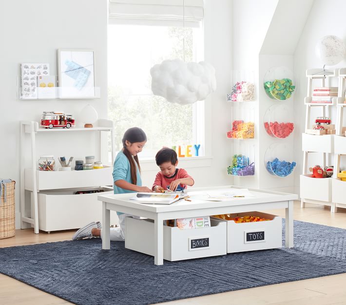 Acrylic Modern Wall Shelf Pottery Barn Kids