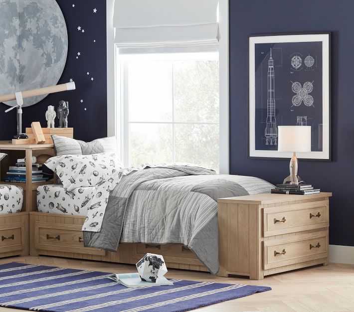 Belden End of Bed Kids Dresser | Pottery Barn Kids