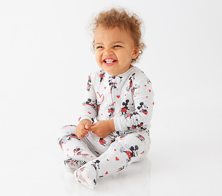 Mickey Mouse Pajamas 2-Piece Snug-Fit Mickey Moods PJ Set for Baby Boys 