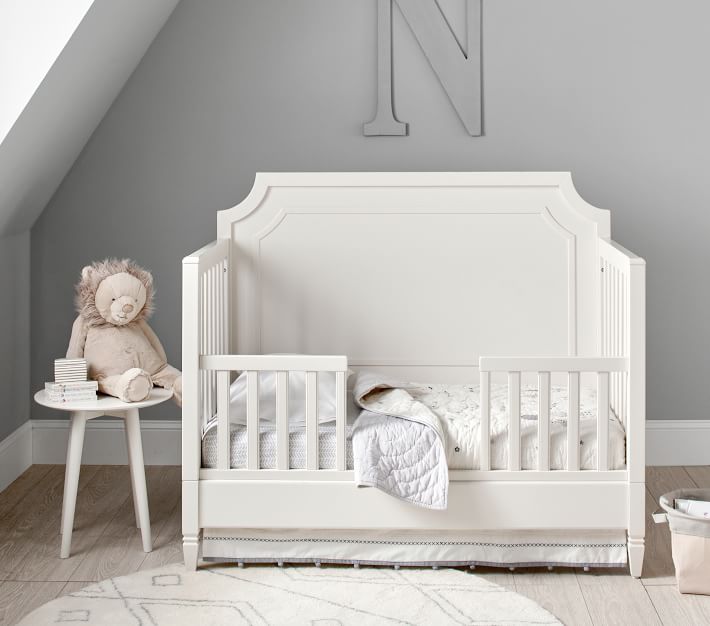 Ava Regency 4in1 Convertible Crib Pottery Barn Kids