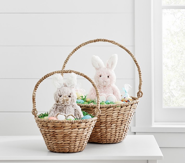 Seagrass Easter Basket Pottery Barn Kids