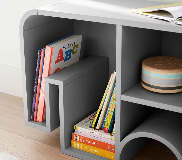 Ellie the Elephant Bookcase Pottery Barn Kids