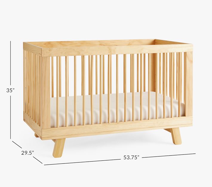 Babyletto Hudson 3-in-1 Modern Crib | Pottery Barn Kids