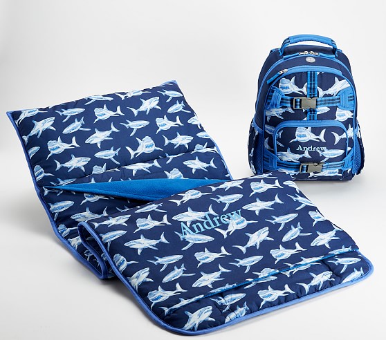 Mackenzie Blue Glow-in-the-Dark Shark 