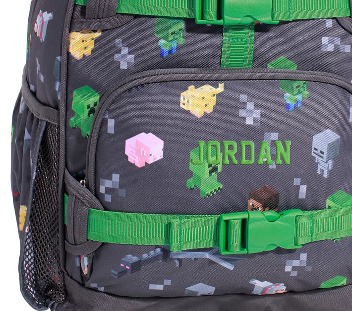 Pottery Barn Minecraft Backpack