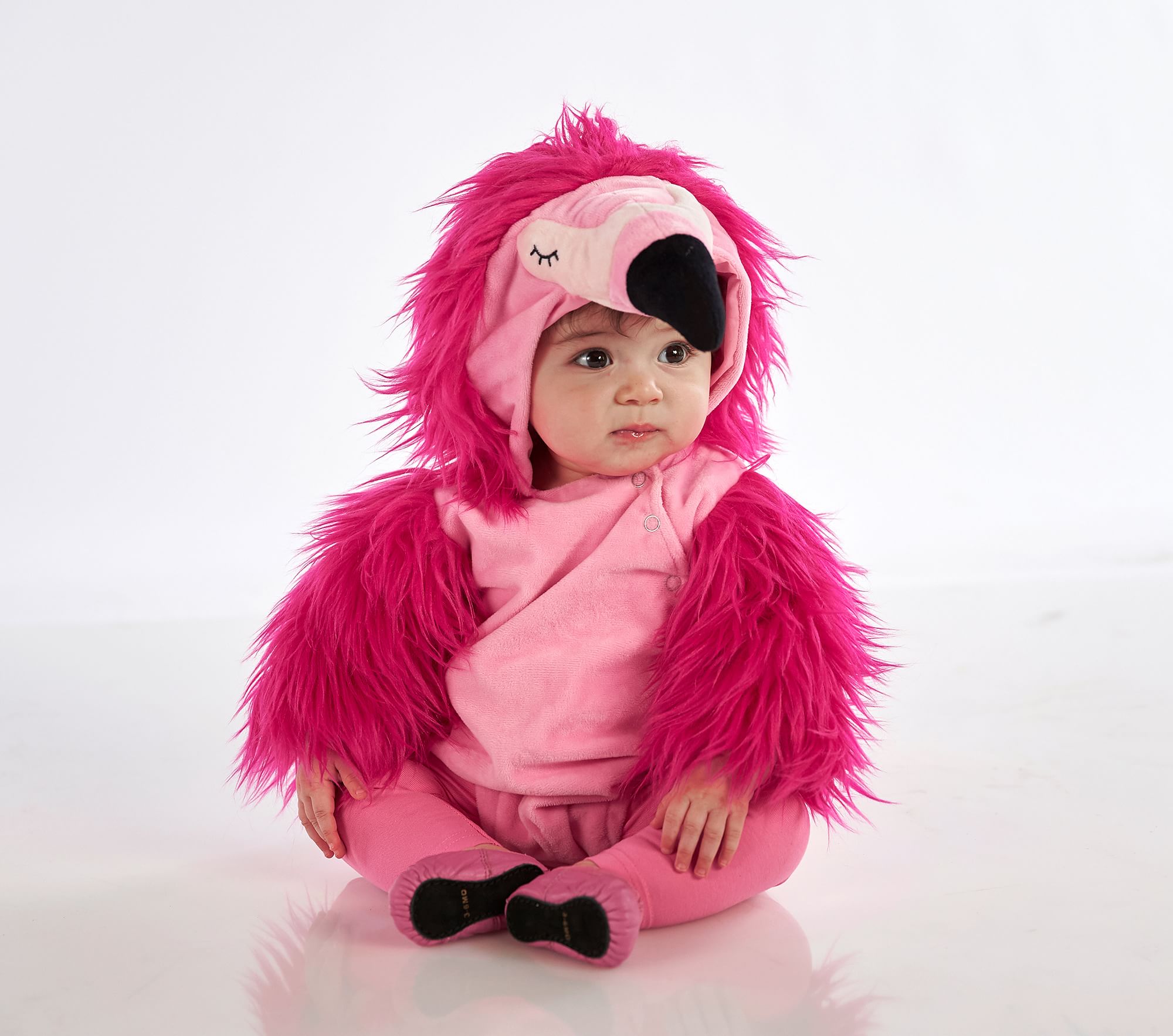 potterybarnkids.com | Baby Flamingo Halloween Costume