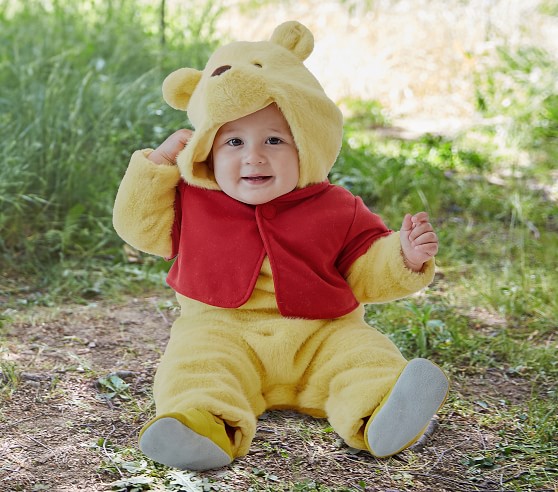 Baby Disney Winnie The Pooh Costume Pottery Barn Kids
