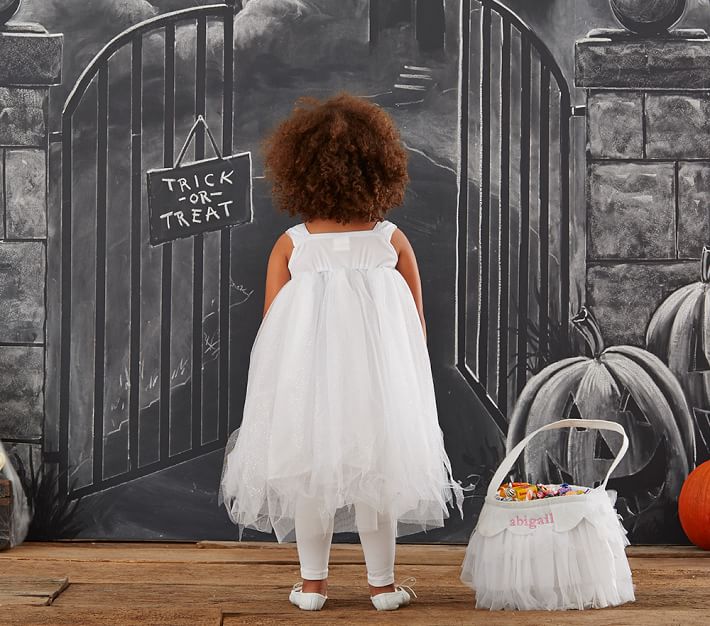 Kids Ghost Costume Tutu Pottery Barn Kids