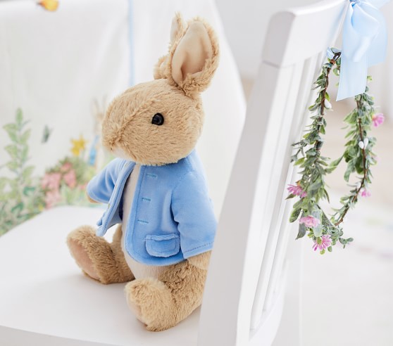 stuffed animal peter rabbit