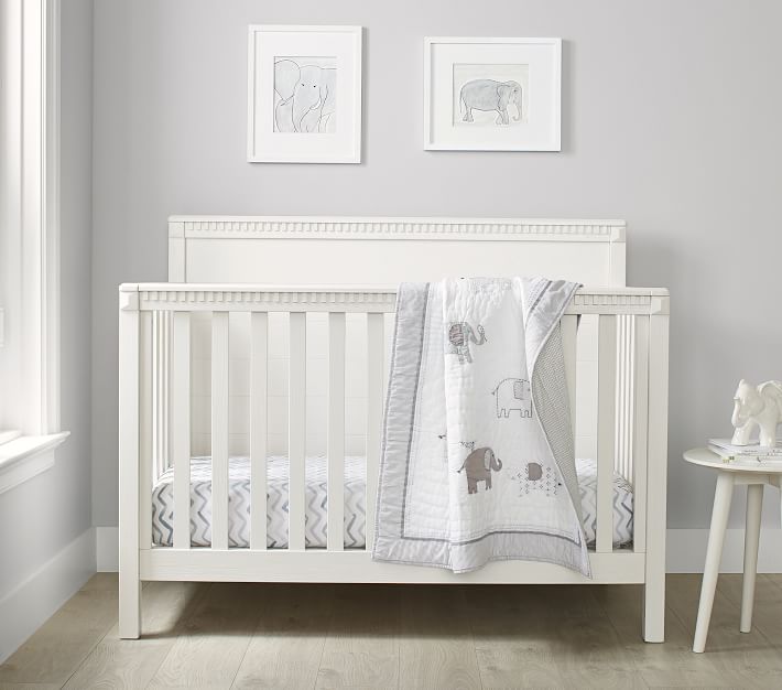 Rory 4in1 Convertible Baby Crib Pottery Barn Kids