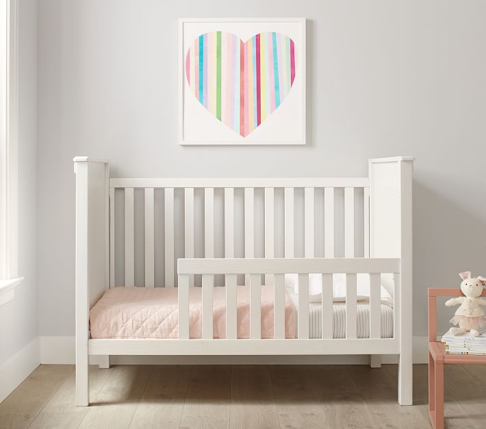 Rory Convertible Baby Crib Pottery Barn Kids