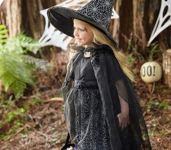Kids Witch Costume | Glow In The Dark 