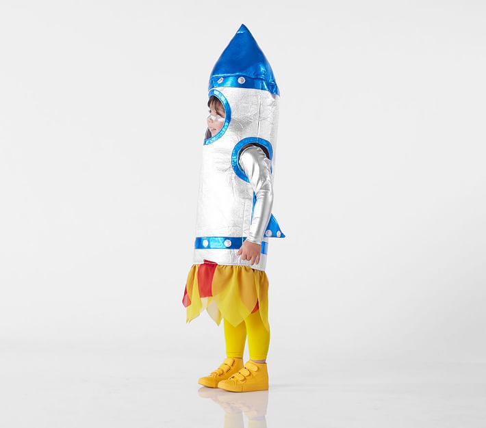 3D Rocket Toddler Halloween Costume Pottery Barn Kids
