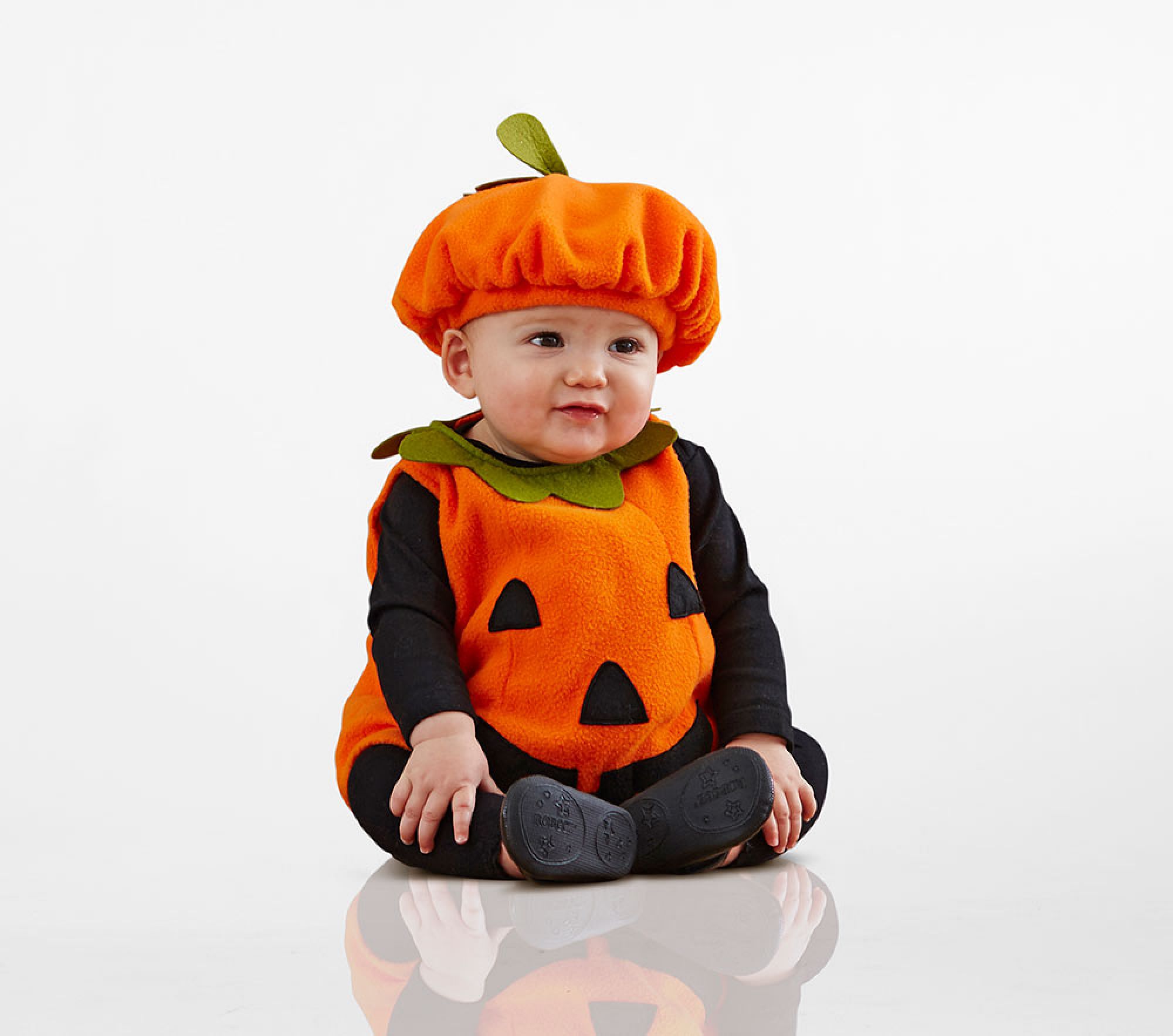 potterybarnkids.com | Baby Pumpkin Halloween Costume