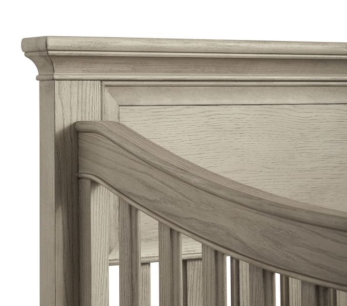 Larkin 4in1 Convertible Baby Crib Pottery Barn Kids