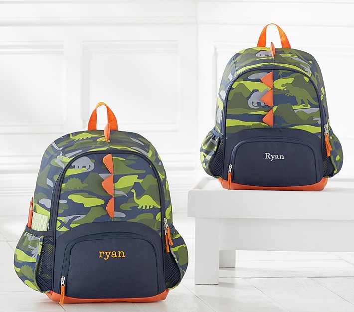 Mackenzie Critter Dino Backpack Pottery Barn Kids