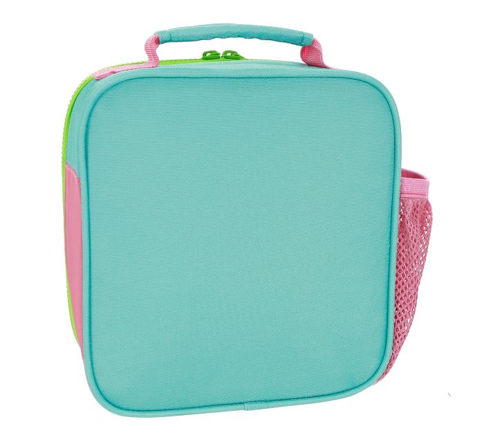 Astor Pink/Aqua Lunch Boxes | Pottery Barn Kids