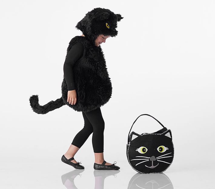 Kids Black Cat Costume Pottery Barn Kids