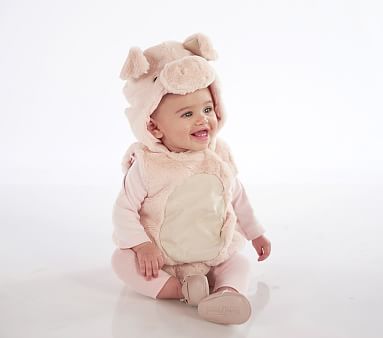 Fancy Dress Costume ~ Disney Piglet Baby Costume Ages 3-24 Months 