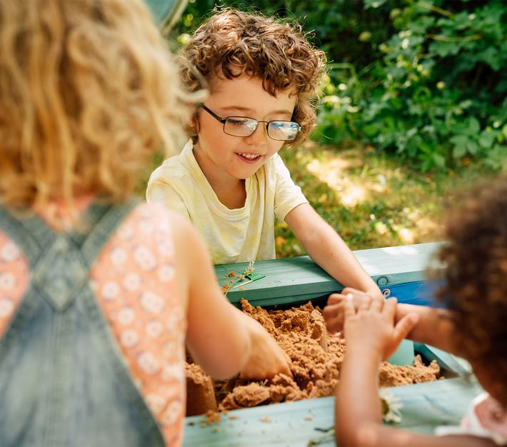Plum Surfside Sand & Water Table Pottery Barn Kids