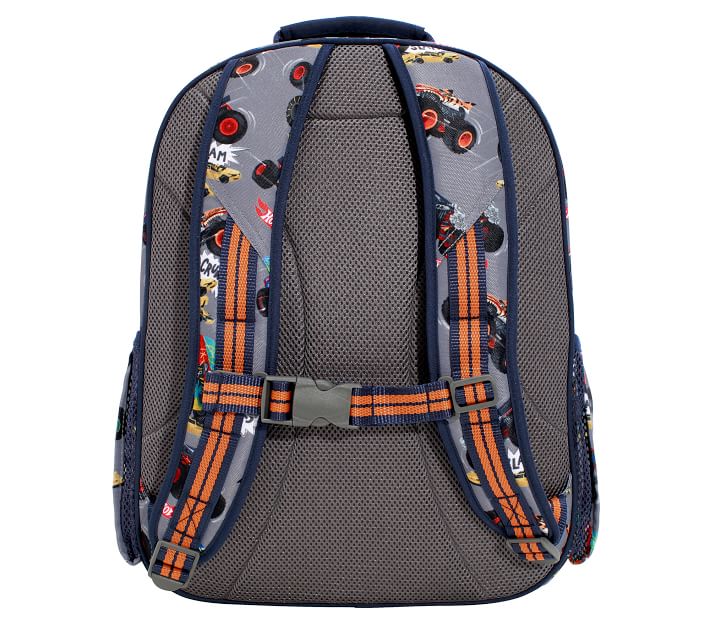 Mackenzie Hot Wheels Monster Trucks™ Backpacks Pottery Barn Kids