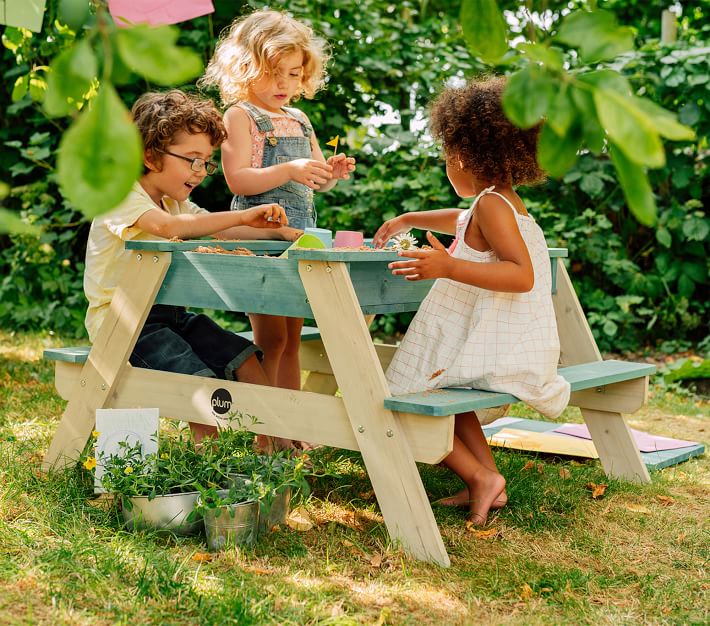 Plum Surfside Sand & Water Table Pottery Barn Kids