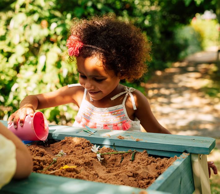Plum Surfside Sand & Water Table Pottery Barn Kids