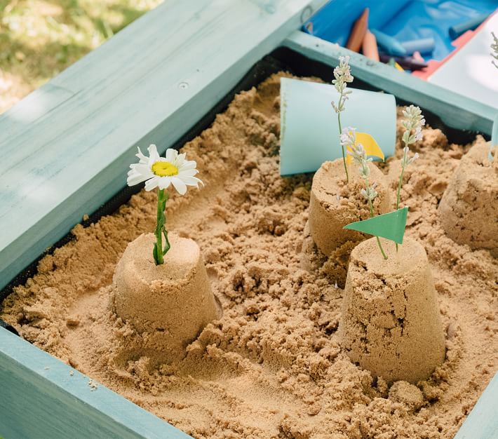 Plum Surfside Sand & Water Table Pottery Barn Kids