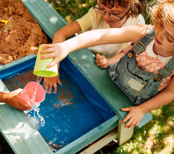 Plum Surfside Sand & Water Table Pottery Barn Kids
